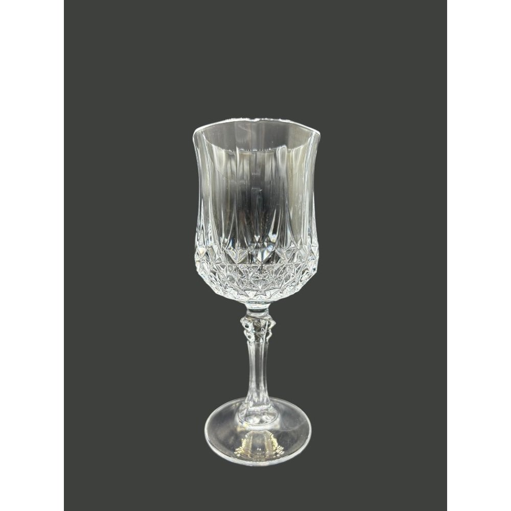 Longchamp Cristal D'Arques Durand Wine Glass Crystal Stemware